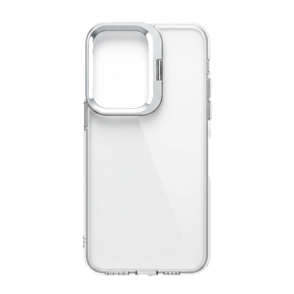 Case para Samsung Galaxy S26 I2GO con soporte, amortiguador de choques, transparente