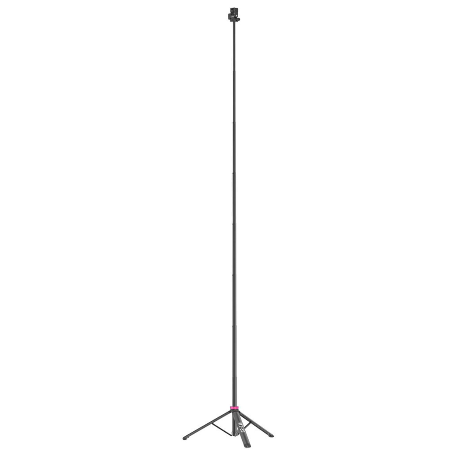 Imagen 2 del producto Trípode Ulanzi MT-89 extensible hasta 2 m, de aluminio, con rótula esférica, zapata fría