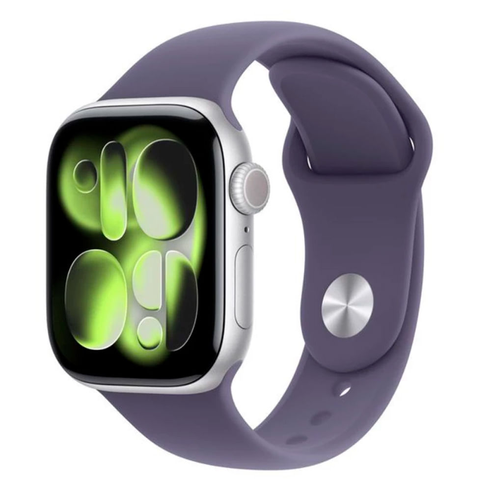 Apple Watch Series 11 42mm/OLED, GPS, resistente al agua 50 m, batería hasta 24 horas, memoria 64GB, correa M/L, silver