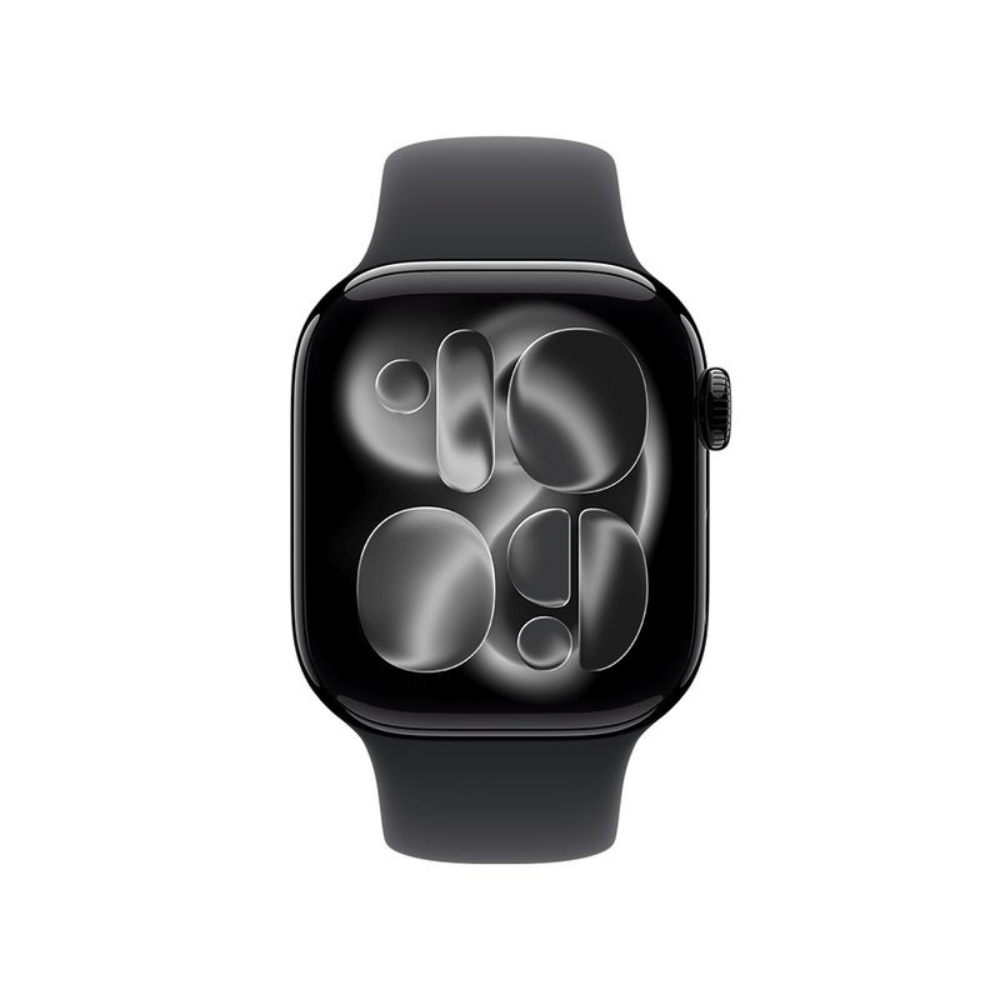 Imagen 2 del producto Apple Watch Series 11 46mm/OLED, GPS, resistente al agua 50 m, batería 24 horas, correa M/L, negro azabache