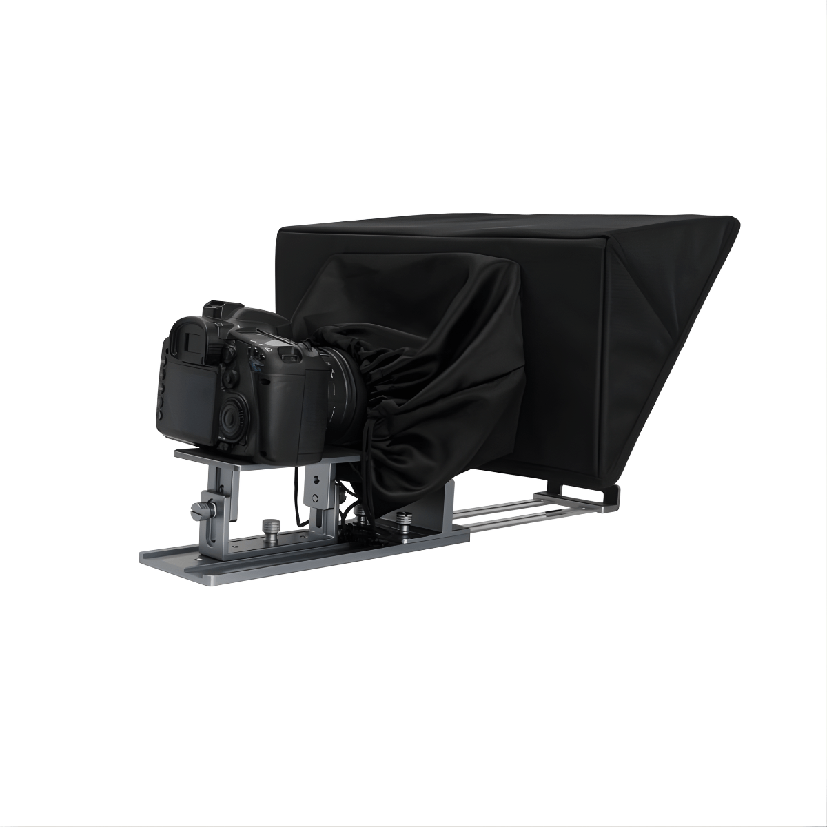 Imagen 2 del producto Teleprompter Feelworld TP16 plegable, 16"", de aluminio, para estudios y producciones profesionales