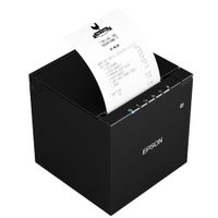 Impresora térmica Epson TM-M30III Wi-Fi, bluetooth, Ethernet y USB, negro