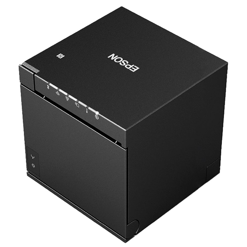Imagen 2 del producto Impresora térmica Epson TM-M30III Wi-Fi, bluetooth, Ethernet y USB, negro