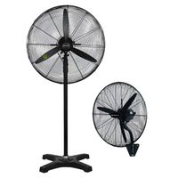 Ventilador Prima 30"" 2 en 1 PF-30EP, 230W, 3 aspas, negro
