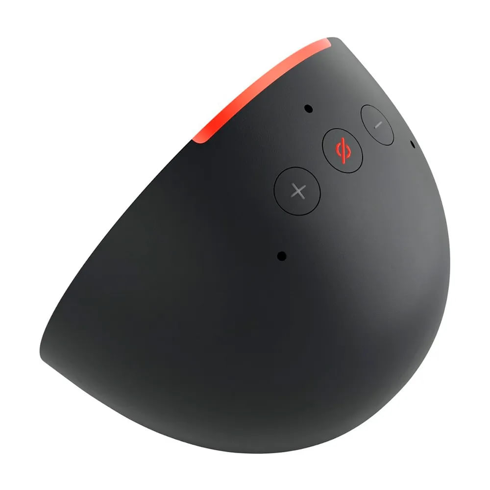 Imagen 2 del producto Parlante inteligente Amazon Echo Pop 1ª generación, control de voz Alexa, Wi-Fi, bluetooth, negro