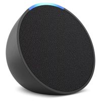 Parlante inteligente Amazon Echo Pop 1ª generación, control de voz Alexa, Wi-Fi, bluetooth, negro