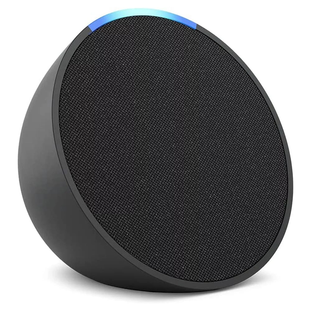 Imagen 1 del producto Parlante inteligente Amazon Echo Pop 1ª generación, control de voz Alexa, Wi-Fi, bluetooth, negro