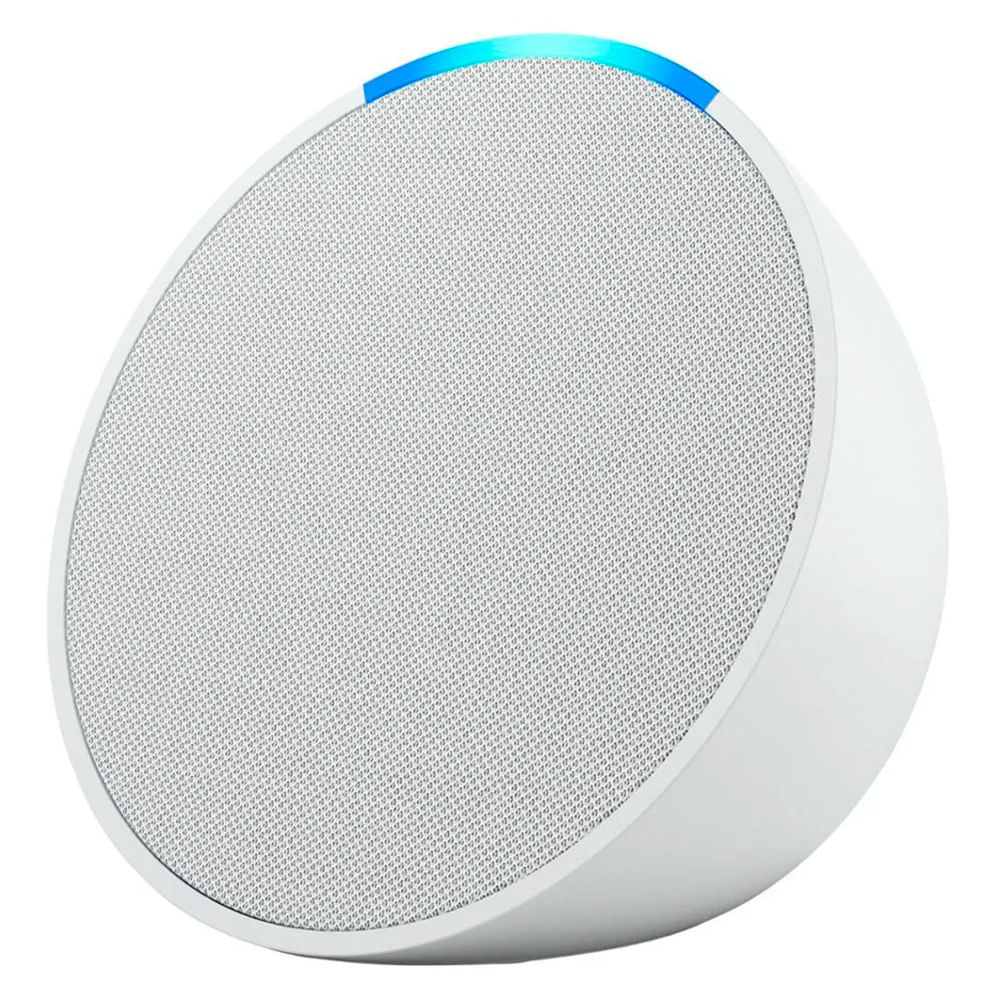 Imagen 1 del producto Parlante inteligente Amazon Echo Pop 1ª generación, control de voz Alexa, Wi-Fi, bluetooth, blanco