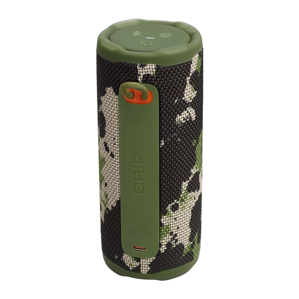 Imagen 2 del producto Parlante bluetooth JBL Grip 7 IP68, resistente al agua, hasta 14 horas, camuflado