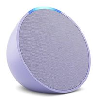 Parlante inteligente Amazon Echo Pop 1ª generación, control de voz Alexa, Wi-Fi, bluetooth, morado