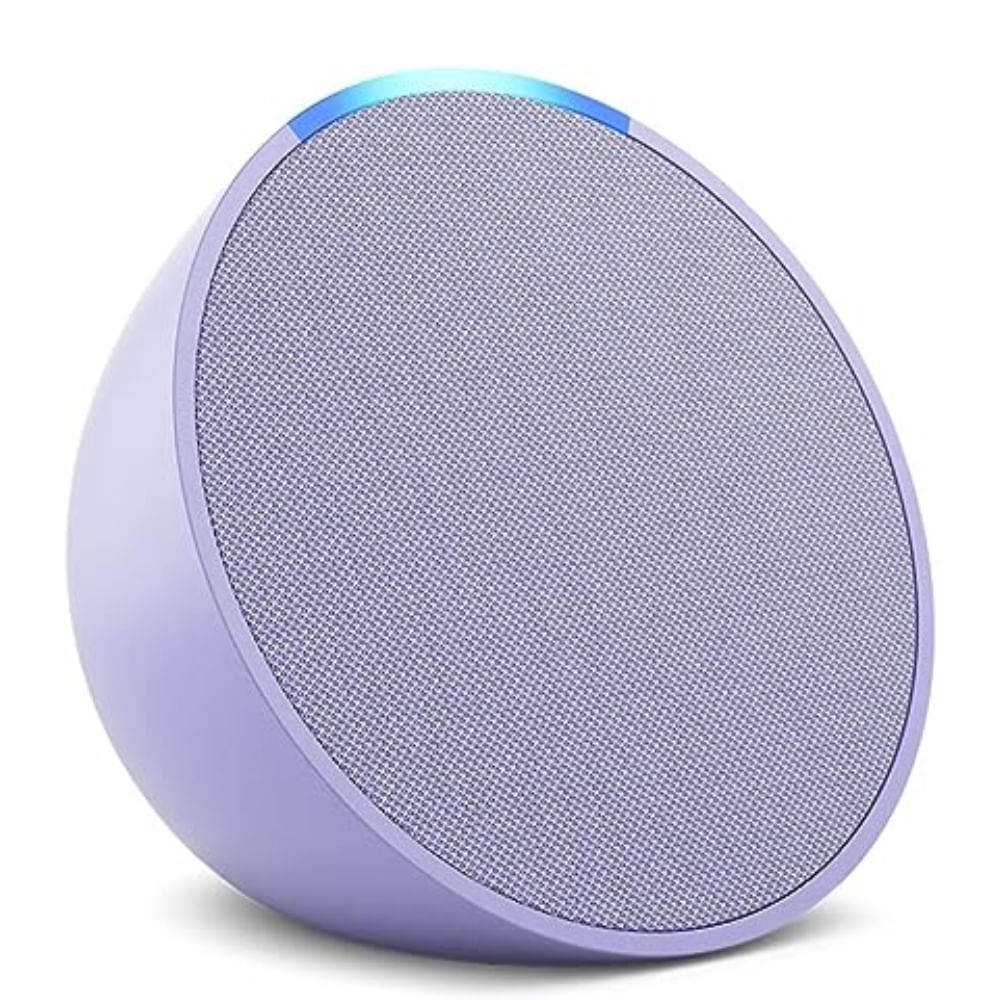 Imagen 1 del producto Parlante inteligente Amazon Echo Pop 1ª generación, control de voz Alexa, Wi-Fi, bluetooth, morado