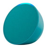 Parlante inteligente Amazon Echo Pop 1ª generación, control de voz Alexa, Wi-Fi, bluetooth, turquesa