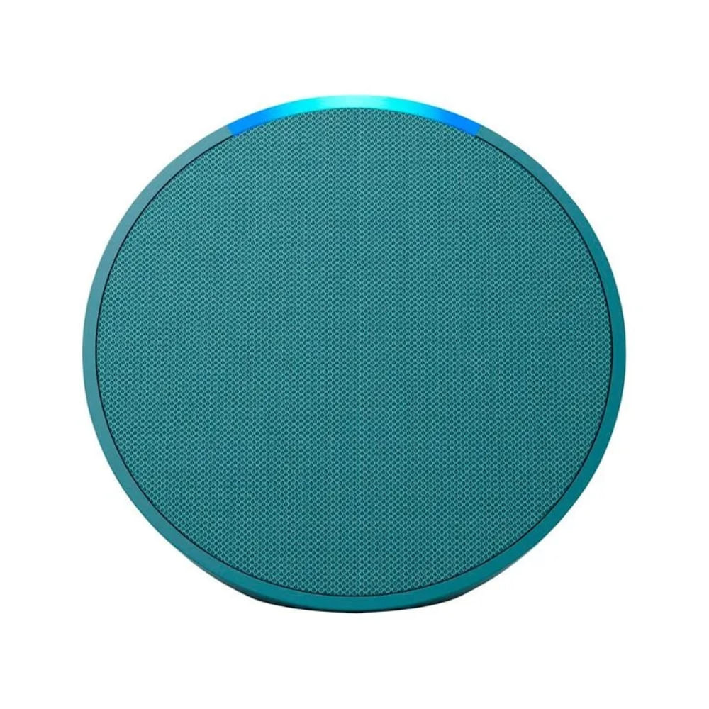 Imagen 2 del producto Parlante inteligente Amazon Echo Pop 1ª generación, control de voz Alexa, Wi-Fi, bluetooth, turquesa