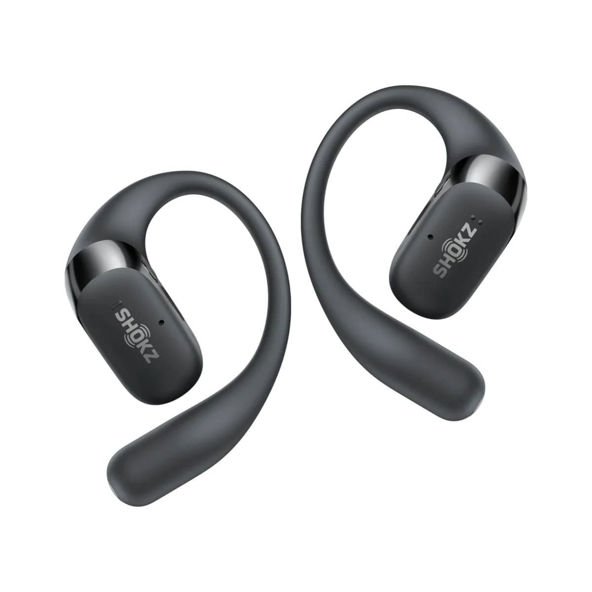 Imagen 2 del producto Audífonos Bluetooth True Wireless Shokz OpenFit 2 T920, hasta 48 horas con estuche de carga, negro
