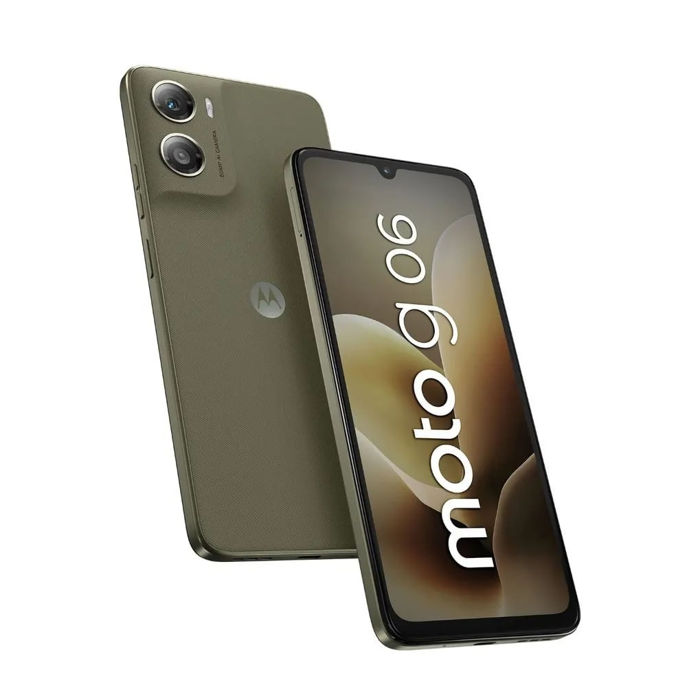 Imagen 2 del producto Celular Motorola G06 256GB, 4GB RAM, cámara trasera 50MP y frontal 8MP, 6.88"", café