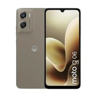 Celular Motorola G06 256GB, 4GB RAM, cámara trasera 50MP y frontal 8MP, 6.88"", café