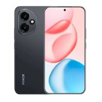 Celular Honor 400 5G 512GB, 12GB RAM, cámara trasera 200MP y frontal 50MP, 6.55"", negro