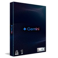 Licencia digital Gemini Pro, 1 usuario, 1 año, 5 TB de almacenamiento