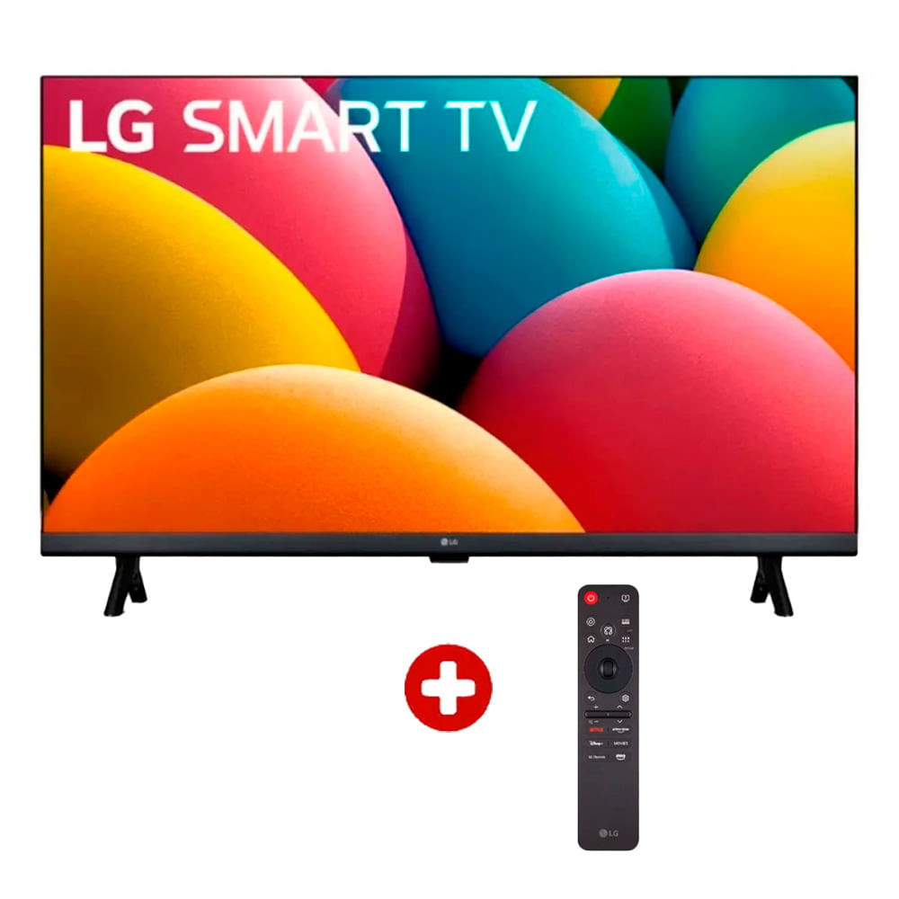 Smart TV LG 32" HD AI Smart TV webOS, 32LR600BPSC, 2025 + Magic remote