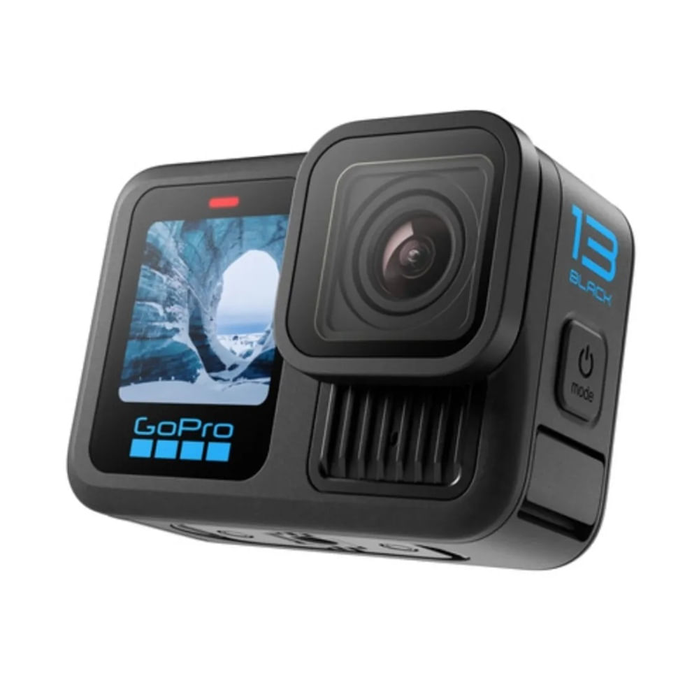 Imagen 2 del producto Cámara de acción GoPro Hero13 Black grabación 5.3K, fotos 27MP, pantalla táctil, sumergible 10 metros, negro