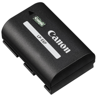 Batería Canon LP-E6P recargable compatible con EOS R5, R6, 5D Mark IV