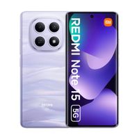 Celular Xiaomi Redmi Note 15 256GB, 8GB RAM, cámara trasera 108MP y frontal 20MP, 6.77"", morado