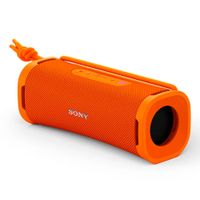 Parlante Bluetooth Sony SRS‑ULT10, resistente al agua IP67, hasta 12 horas de reproducción, naranja
