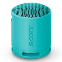 Parlante bluetooth Sony SRS-XB100, resistente al agua IP67, hasta 16 horas de reproducción, azul