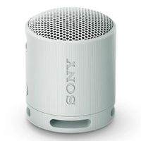 Parlante bluetooth Sony SRS-XB100, resistente al agua IP67, hasta 16 horas de reproducción, blanco