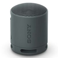 Parlante bluetooth Sony SRS-XB100, resistente al agua IP67, hasta 16 horas de reproducción, negro