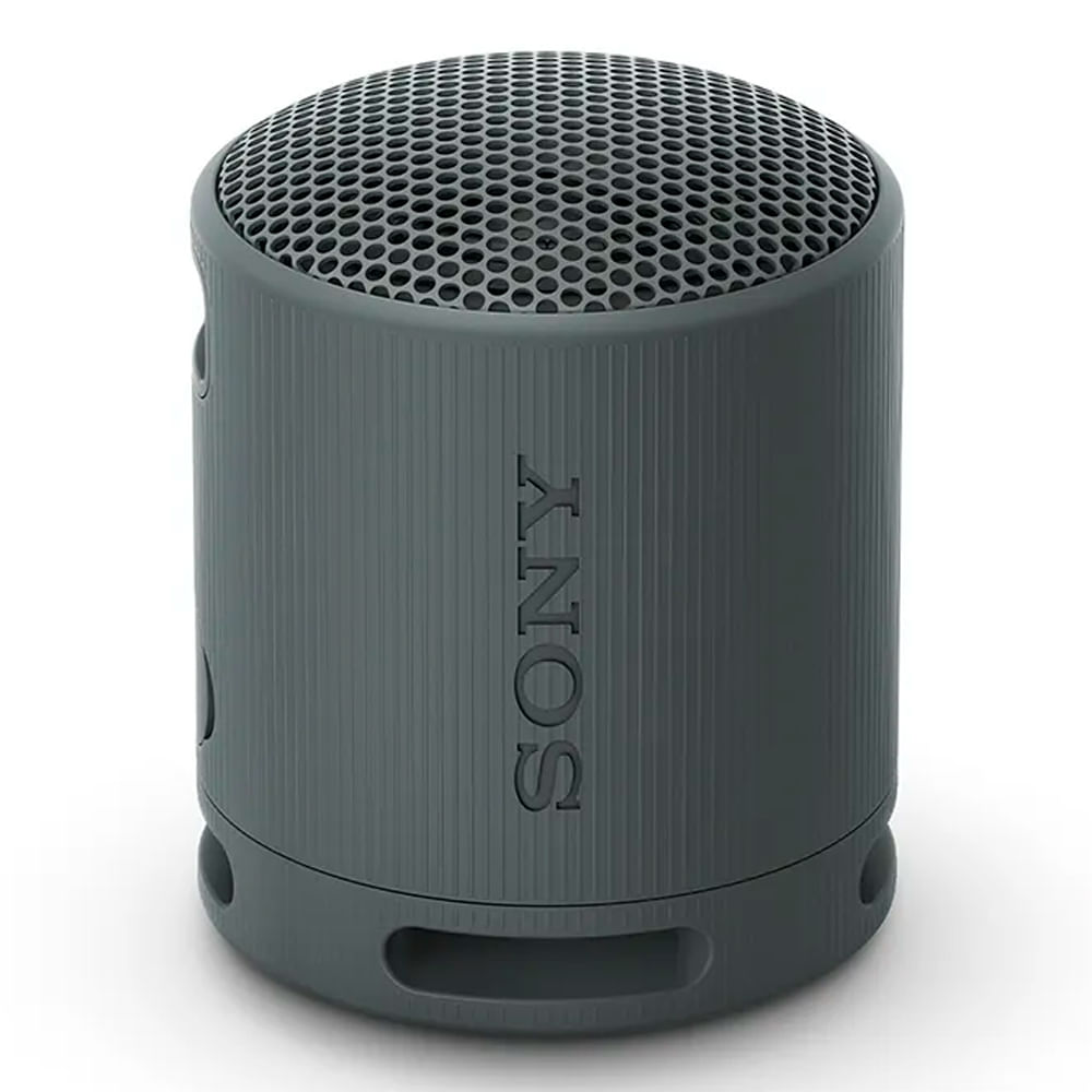 Parlante bluetooth Sony SRS-XB100, resistente al agua IP67, hasta 16 horas de reproducción, negro