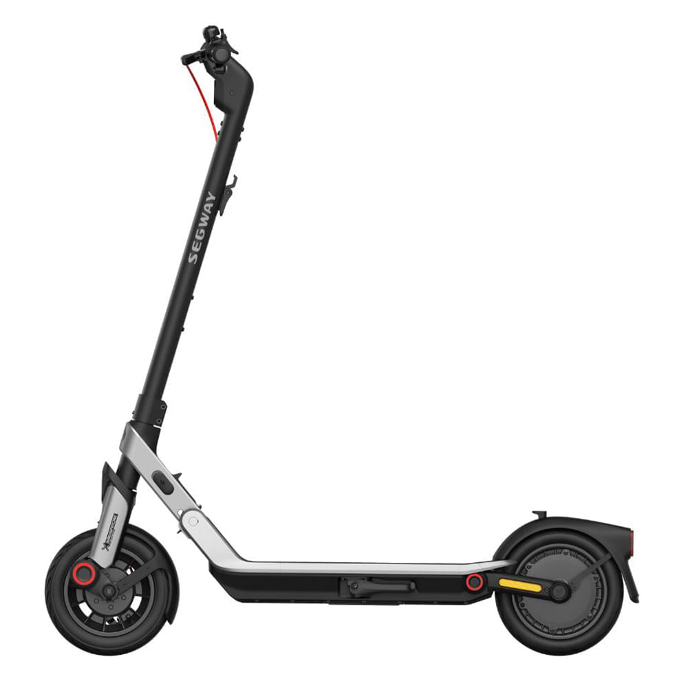 Scooter eléctrico Segway E3 PRO 10”, autonomía hasta 55 km, velocidad máxima 25 km/h, tiempo de carga 7 horas, diseño seguro y resistente