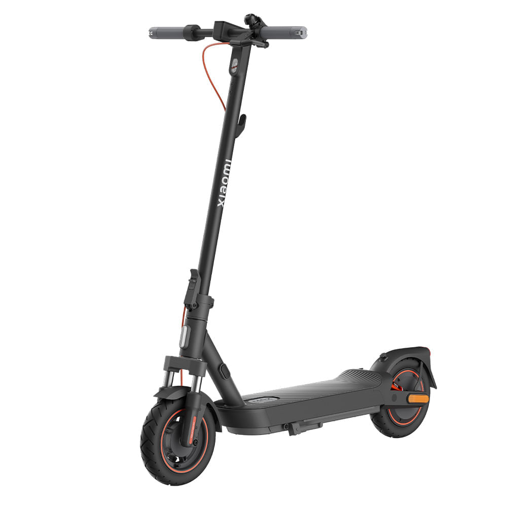 Scooter eléctrico Xiaomi 5 Max GL 10" autonomía 60 km, motor 400W–1000W, velocidad 25km/h, pantalla LED, plegable, gris