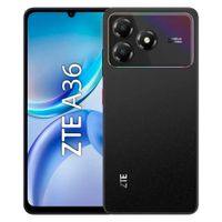 Celular ZTE Blade A36 64GB, 4GB RAM, cámara trasera 13MP y frontal 5MP, 6.75"", negro