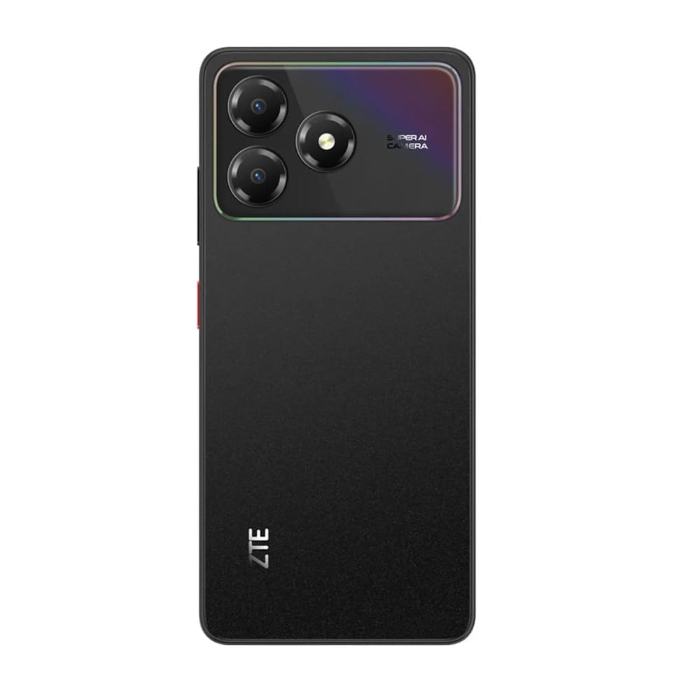 Imagen 2 del producto Celular ZTE Blade A36 64GB, 4GB RAM, cámara trasera 13MP y frontal 5MP, 6.75"", negro