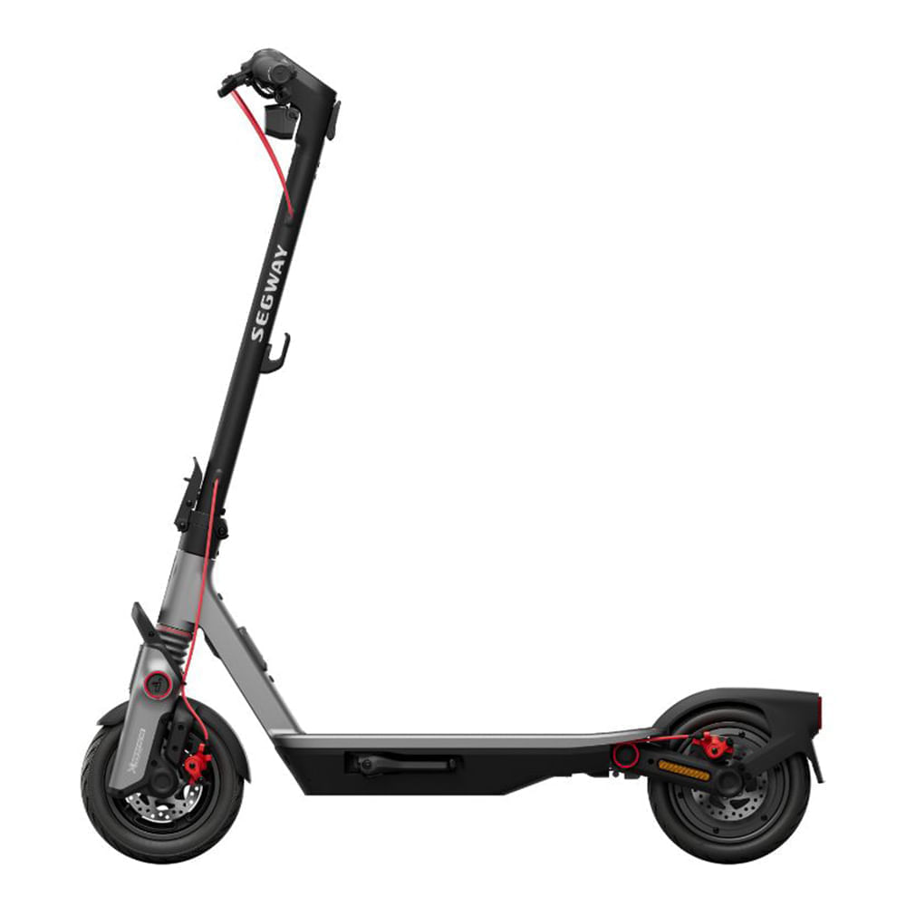 Imagen 2 del producto Scooter eléctrico Segway F3 PRO 10”, autonomía hasta 80 km, velocidad máxima 25 km/h, tiempo de carga 8 horas, diseño seguro y resistente