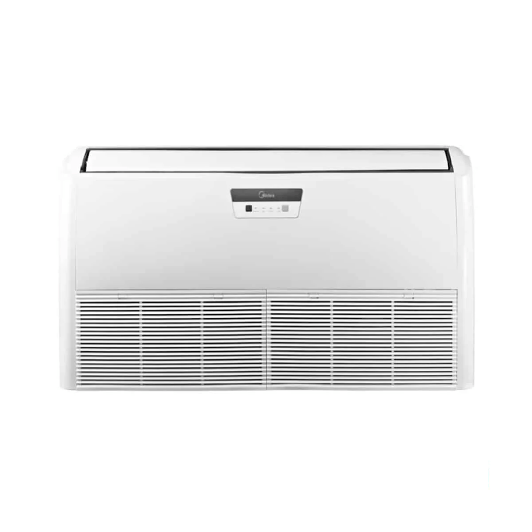 Imagen 1 del producto Aire acondicionado Midea, 60000 BTU, piso techo, On Off, frío solo, instalación versátil, flujo 4 direcciones