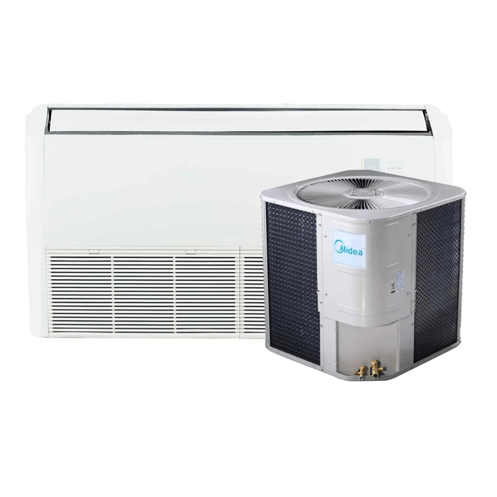 Imagen 2 del producto Aire acondicionado Midea, 60000 BTU, piso techo, On Off, frío solo, instalación versátil, flujo 4 direcciones