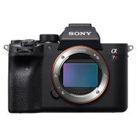 Cámara mirrorless Sony Alpha a7S III, 12.1MP, grabación 4K hasta 120fps, enfoque automático híbrido rápido, pantalla táctil, negro