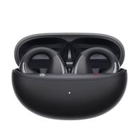 Audífonos bluetooth True Wireless QCY Crossky C30, cancelación de ruido hasta 25 horas con estuche de carga, negro