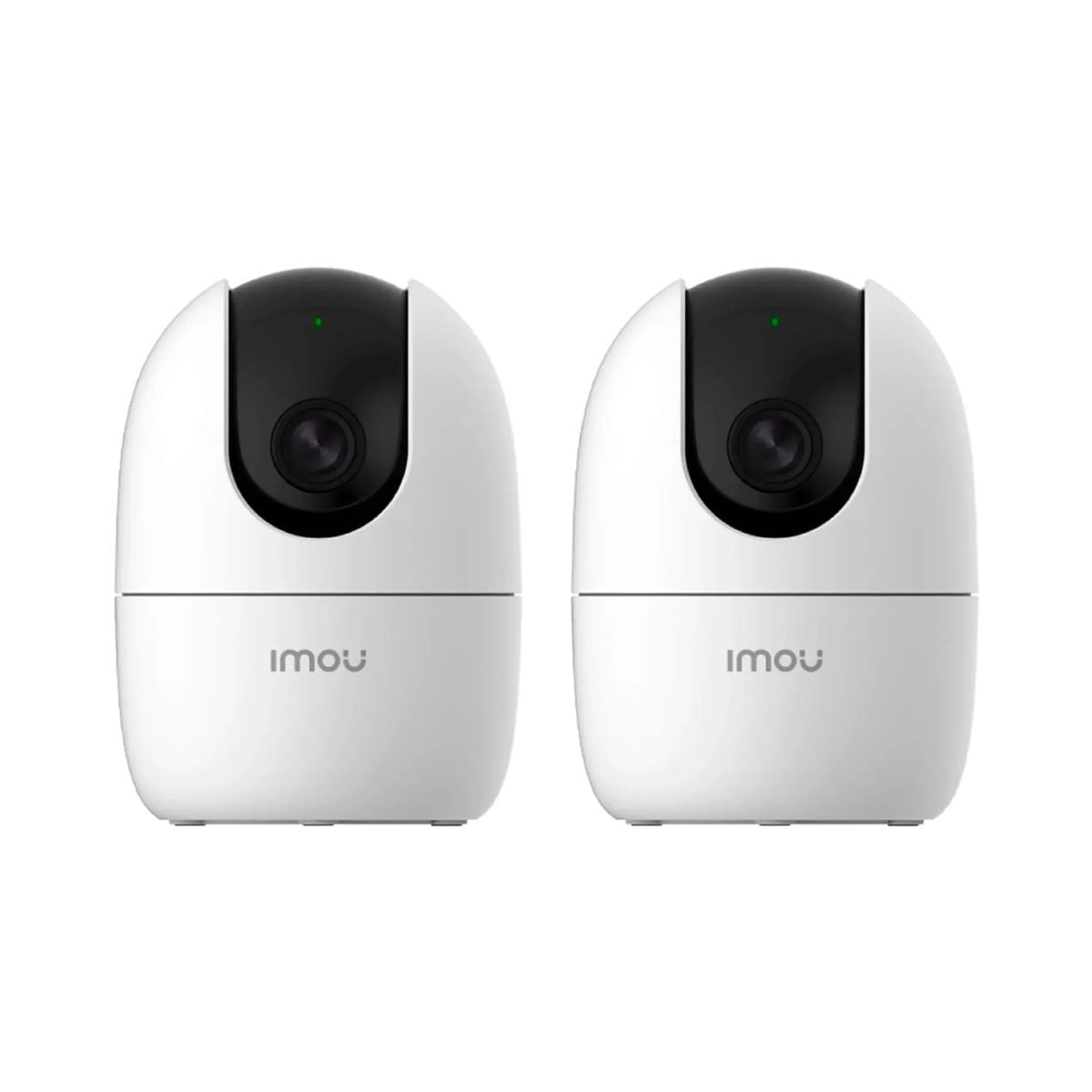 Imagen 1 del producto Kit cámara de seguridad IMOU 2 cámaras Domo Ranger 2, 3MP, 360° interior, blanco