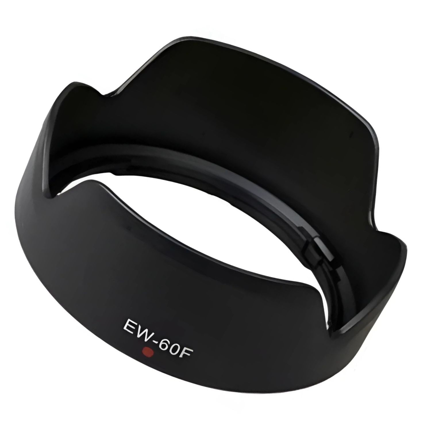 Parasol EW-60F Canon EF-M / RF-S 18-150mm, reduce reflejos, flare y protege tu lente, negro