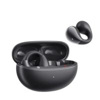 Audífonos bluetooth True Wireless QCY Crossky C30S con cancelación de ruido, IPX4, hasta 40 horas con estuche, negro