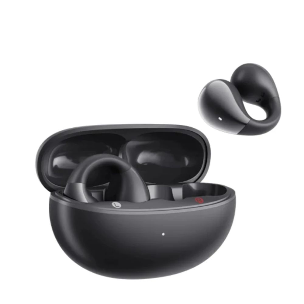 Audífonos bluetooth True Wireless QCY Crossky C30S con cancelación de ruido, IPX4, hasta 40 horas con estuche, negro