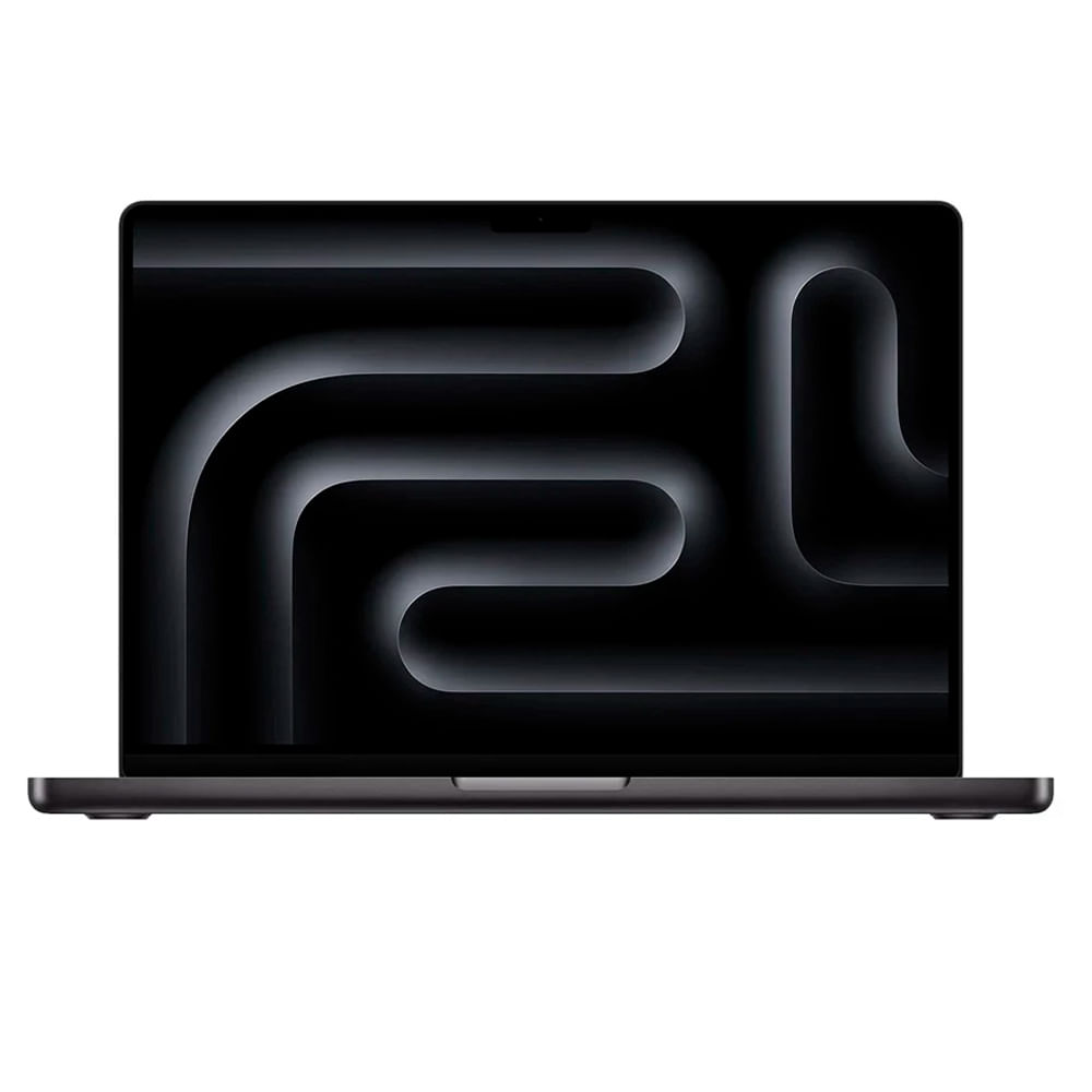 MacBook Pro 14" chip M4,  512GB SSD, 16GB RAM, macOS, pantalla Liquid Retina, negro
