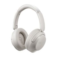 Audífonos con cancelación de ruido QCY H3S, con micrófono incorporado, máx. 102 horas, control de música y llamadas, blanco