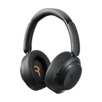 Audífonos con cancelación de ruido QCY H3S, con micrófono incorporado, máx. 102 horas, control de música y llamadas, negro