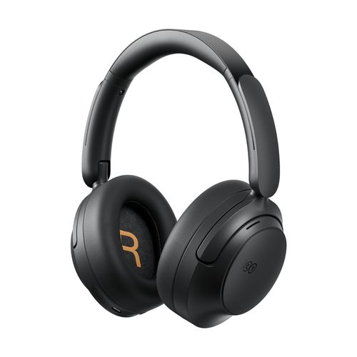 Audífonos con cancelación de ruido QCY H3S, con micrófono incorporado, máx. 102 horas, control de música y llamadas, negro