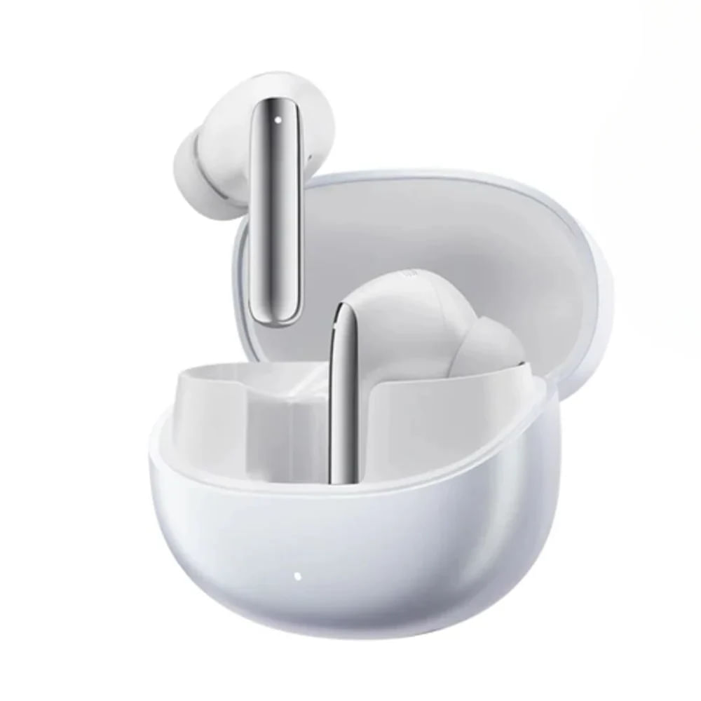 Audífonos Bluetooth True Wireless QCY Melobuds Pro HT08 cancelación de ruido ANC adaptativo, resistente al agua IPX4, duración máx. 34 horas, blanco