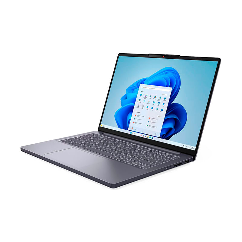 Imagen 2 del producto Laptop Lenovo IdeaPad Slim 3 14ARP10 14"" Ryzen 7 7735HS, 512GB SSD, 16GB RAM, FreeDos - sin sistema operativo, gris